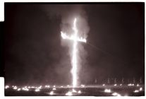 KKK rally